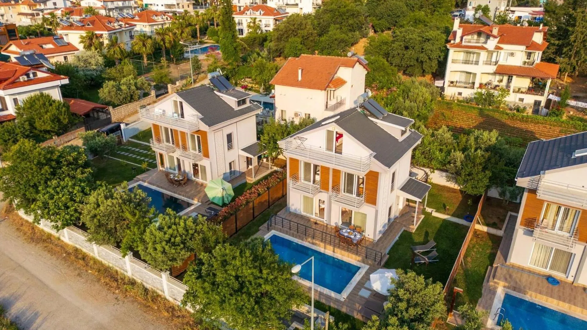 Ldeniz Plajna Yakn 3 Yatak Odal Villa Turkey