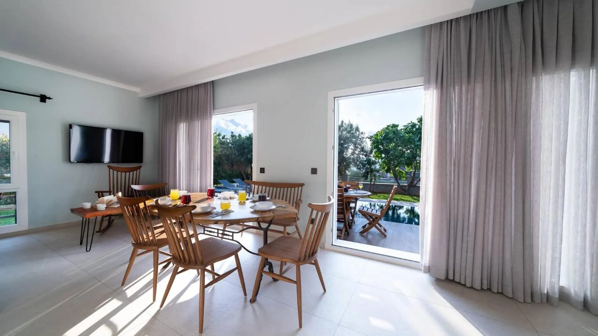Ldeniz Plajna Yakn 3 Yatak Odal Villa Turkey