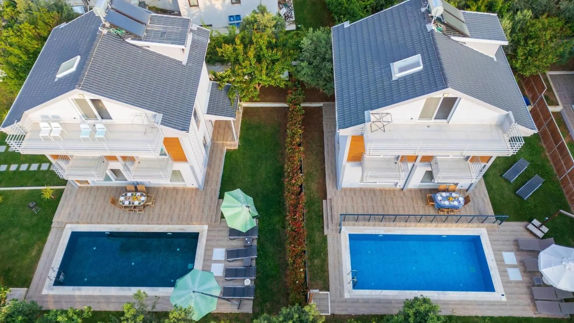 Ldeniz Plajna Yakn 3 Yatak Odal Villa Turkey